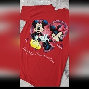 Disney Mickey Unlimited T Shirt One Size
